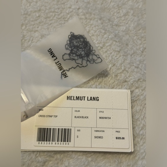 h e l m u t   l a n g   o n e - s h o u l d e r   t o p - Picture 6 of 6